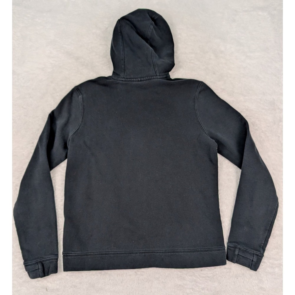 Nike Sportswear Hoodie Youth XL Black Club Fleece Pullover Thumbholes CV9336-010 - Picture 10 of 10